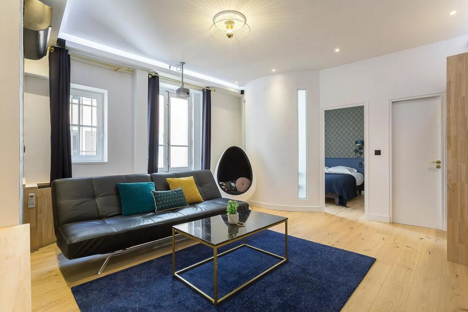 Lägenhet Hamac Suites - Lyon Le Bellecour Frankrike